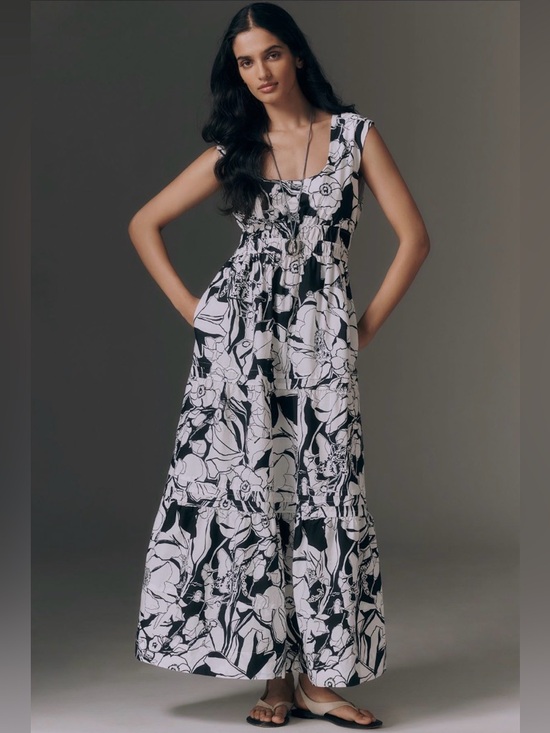 Anthropologie Pants - The Somerset Sleeveless Maxi Dress